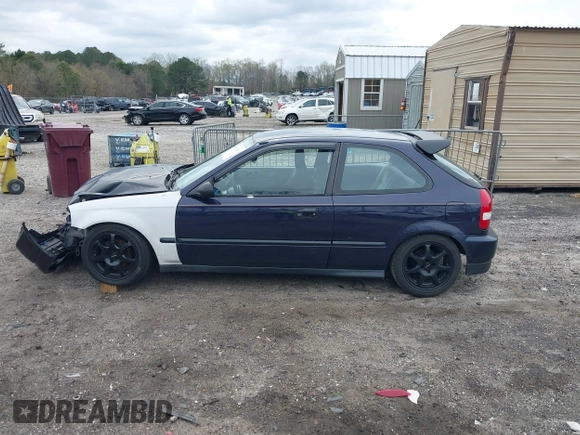 1997 Honda Civic DX with VIN 2HGEJ6346VH103531, listed as a IAAI auction lot 41867471 with 213,760 mi miles and . Bid and sale history available at DreamBid. Image 14.