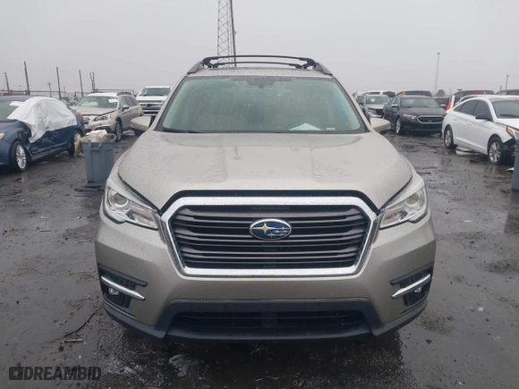 2020 Subaru Ascent Limited with VIN 4S4WMAPDXL3439590, listed as a IAAI auction lot 41680829 with 81,366 mi miles. Bid and sale history available at carsss.com. Image 12.