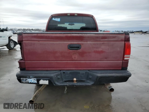 2002 Dodge Dakota SLT с VIN 1B7HG48N32S615218, выставлен на аукционе Copart как лот 46933895 с пробегом Не указан миль и Списание • Salvage title. История ставок и продаж доступна на DreamBid. Изображение 6.