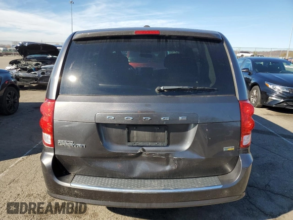 2016 Dodge Grand Caravan SE with VIN 2C4RDGBG0GR372923, listed as a Copart auction lot 80081114 with 261,191 mi miles and Clean Title. Bid and sale history available at DreamBid. Image 6.