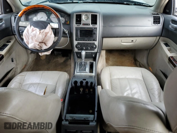 2005 Chrysler 300 with VIN 2C3JA63H35H635405, listed as a Copart auction lot 45583415 with 182,830 mi miles and Salvage Title. Bid and sale history available at carsss.com. Image 8.