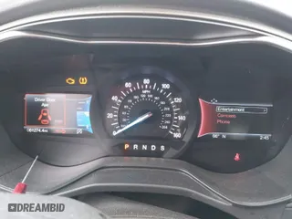 2019 Ford Fusion SE with VIN 3FA6P0HD5KR127641, listed as a IAAI auction lot 41880051 with 61,274 mi miles. Bid and sale history available at carsss.com. Image 7.