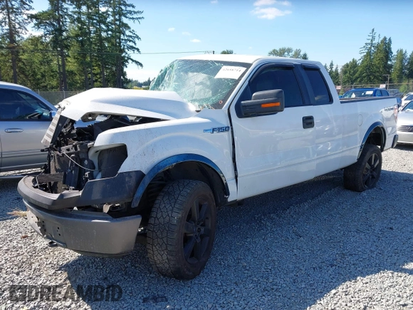 2013 Ford F-150 XL z VIN 1FTFX1EF1DFA75415, wystawiony jako IAAI lot #42658714 z przebiegiem Nie podano mil oraz . Historia ofert i sprzedaży dostępna na DreamBid. Obrazek 2.