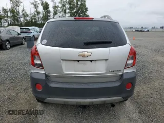 2013 Chevrolet Captiva Sport LS with VIN 3GNAL2EK4DS603251, listed as a Copart auction lot 57487535 with 244,329 mi miles and Clean Title. Bid and sale history available at DreamBid. Image 6.