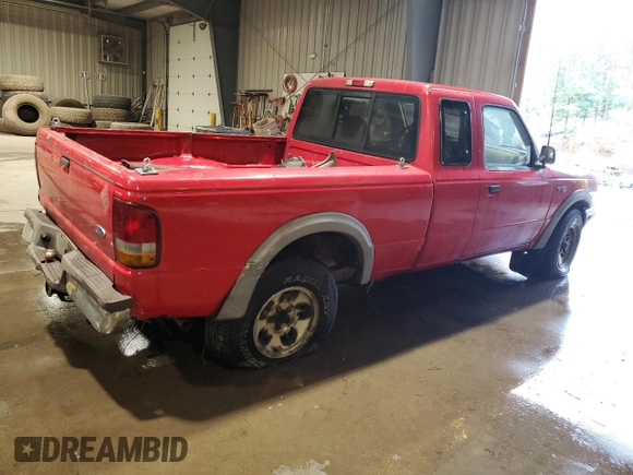 1996 Ford Ranger XLT with VIN 1FTCR15X8TTA17470, listed as a Copart auction lot 79801334 with 156,764 mi miles and Salvage Title. Bid and sale history available at DreamBid. Image 3.
