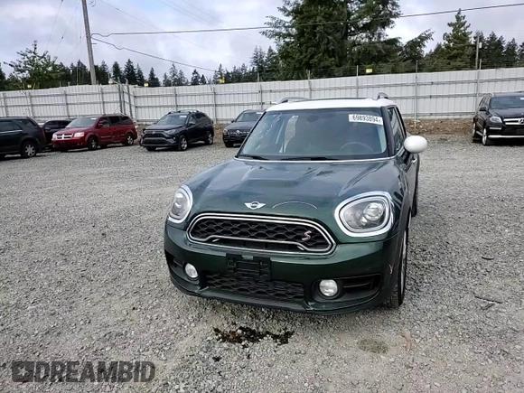 2017 MINI Countryman Cooper S with VIN WMZYT5C36H3D79113, listed as a Copart auction lot 69893894 with 69,263 mi miles and Salvage Title. Bid and sale history available at carsss.com. Image 11.