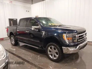 2021 Ford F-150 XL with VIN 1FTFW1E51MFC28143, listed as a IAAI auction lot 42103952 with 77,030 mi miles and . Bid and sale history available at DreamBid. Image 1.