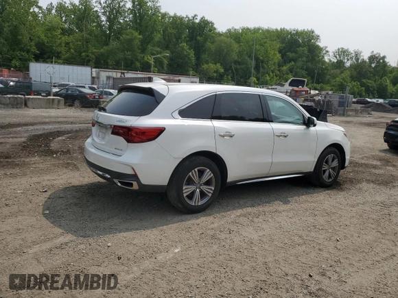 2020 Acura MDX с VIN 5J8YD4H35LL041242, выставлен на аукционе Copart как лот 50761155 с пробегом Не указан миль и Списание • Salvage title. История ставок и продаж доступна на DreamBid. Изображение 3.
