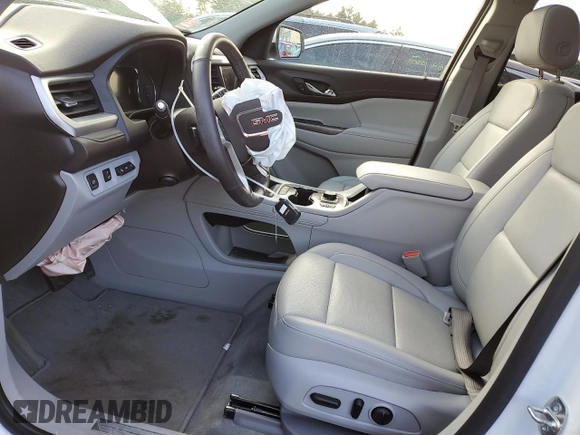 2023 GMC Acadia SLT with VIN 1GKKNULS8PZ226361, listed as a Copart auction lot 42429345 with 22,000 mi miles and Salvage Title. Bid and sale history available at DreamBid. Image 7.