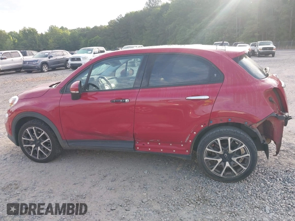 2016 FIAT 500X Trekking Plus with VIN ZFBCFXET3GP390507, listed as a IAAI auction lot 42178918 with 165,382 mi miles and . Bid and sale history available at DreamBid. Image 15.