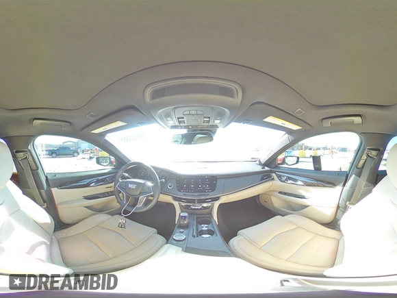 2019 Cadillac CT6 Luxury AWD with VIN 1G6KB5RSXKU128023, listed as a Copart auction lot 88123355 with 139,214 mi miles and Clean Title. Bid and sale history available at DreamBid. Image 13.