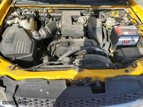 2005 Chevrolet Colorado LT w/1LT with VIN 1GCDT146958206486, listed as a Copart auction lot 48371945 with 209,816 mi miles and Clean Title. Bid and sale history available at carsss.com. Image 11.