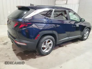 2024 Hyundai Tucson SEL with VIN KM8JB3DE4RU315844, listed as a Copart auction lot 52801135 with 0 mi miles and Salvage Title. Bid and sale history available at carsss.com. Image 3.