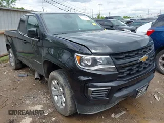 2022 Chevrolet Colorado 2WD LT z VIN 1GCHSCEA6N1149630, wystawiony jako IAAI lot #42171080 z przebiegiem 37 191 mil mil oraz . Historia ofert i sprzedaży dostępna na DreamBid. Obrazek 1.