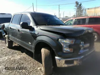 2015 Ford F-150 XLT with VIN 1FTEW1EP8FKE79894, listed as a IAAI auction lot 41316151 with 160,034 mi miles. Bid and sale history available at carsss.com. Image 1.