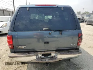 1998 Ford Expedition XLT with VIN 1FMRU17L8WLA61813, listed as a Copart auction lot 64687765 with 200,502 mi miles and Salvage title. Bid and sale history available at DreamBid. Image 6.
