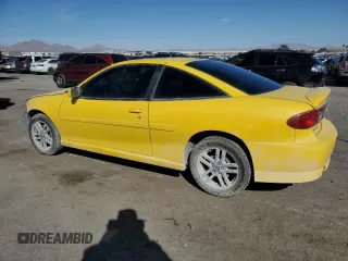 2005 Chevrolet Cavalier LS Sport with VIN 1G1JH12F557178451, listed as a Copart auction lot 47894215 with 124,390 mi miles and Salvage Title. Bid and sale history available at DreamBid. Image 2.