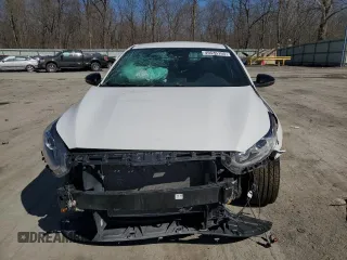 2021 Kia Forte GT-Line with VIN 3KPF34AD9ME278323, listed as a Copart auction lot 49535155 with 25,212 mi miles and Salvage Title. Bid and sale history available at carsss.com. Image 5.