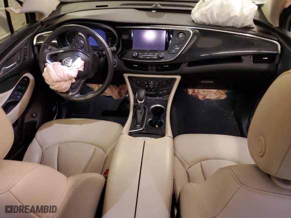 2018 Buick Envision Premium with VIN LRBFX3SX2JD004478, listed as a Copart auction lot 64767714 with 59,120 mi miles and Salvage Title. Bid and sale history available at carsss.com. Image 8.