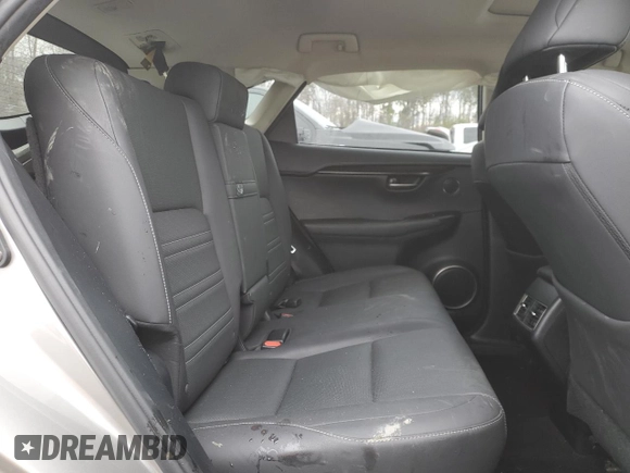 2018 Lexus NX with VIN JTJBARBZ6J2167567, listed as a Copart auction lot 48203525 with 87,799 mi miles and Salvage Title. Bid and sale history available at carsss.com. Image 11.