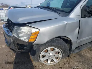 2005 Nissan Titan SE with VIN 1N6BA07B15N543247, listed as a IAAI auction lot 41152742 with 172,088 mi miles and . Bid and sale history available at DreamBid. Image 15.
