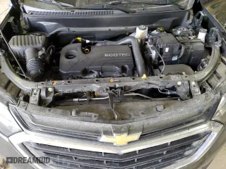 2021 Chevrolet Equinox LT with VIN 3GNAXKEV8ML378938, listed as a Copart auction lot 46408755 with 0 mi miles and Salvage Title. Bid and sale history available at carsss.com. Image 14.