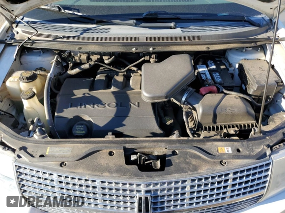 2009 Lincoln MKX with VIN 2LMDU68C59BJ11520, listed as a Copart auction lot 86328924 with 130,847 mi miles and Non Repairable. Bid and sale history available at DreamBid. Image 12.