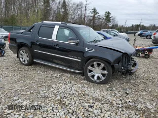 2012 Cadillac Escalade EXT Luxury with VIN 3GYT4MEF8CG225315, listed as a Copart auction lot 52701004 with 0 mi miles and Salvage Title. Bid and sale history available at carsss.com. Image 4.