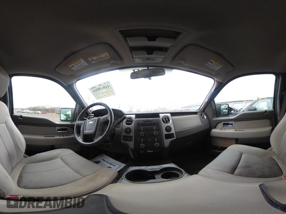 2009 Ford F-150 XL with VIN 1FTPW14V09FA04651, listed as a IAAI auction lot 41819914 with 114,241 mi miles and . Bid and sale history available at DreamBid. Image 18.