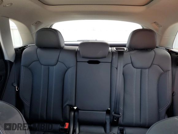2022 Audi Q5 S line Prestige with VIN WA1FAAFY7N2111029, listed as a Copart auction lot 61124405 with 28,442 mi miles and Salvage title. Bid and sale history available at DreamBid. Image 10.