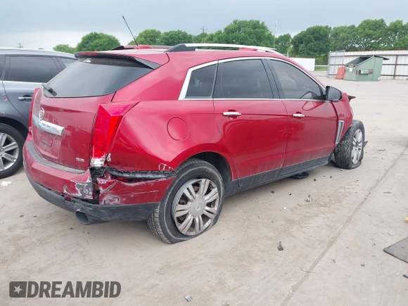 2015 Cadillac SRX Luxury Collection z VIN 3GYFNBE36FS615853, wystawiony jako IAAI lot #41937076 z przebiegiem 109 123 mil mil oraz . Historia ofert i sprzedaży dostępna na DreamBid. Obrazek 4.