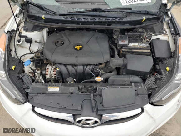 2012 Hyundai Elantra Limited with VIN 5NPDH4AE5CH069396, listed as a Copart auction lot 73027524 with 147,307 mi miles and Salvage Title. Bid and sale history available at carsss.com. Image 11.