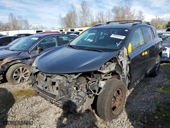 2016 Toyota RAV4 LE with VIN JTMBFREV8GD189225, listed as a Copart auction lot 49846545 with 159,331 mi miles and Salvage Title. Bid and sale history available at carsss.com. Image 1.