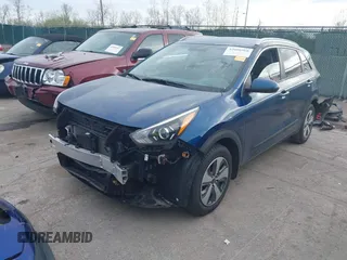 2022 Kia Niro LX with VIN KNDCB3LCXN5512079, listed as a IAAI auction lot 42090560 with 36,552 mi miles. Bid and sale history available at carsss.com. Image 6.