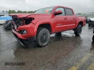 2021 Toyota Tacoma SR z VIN 3TMCZ5AN0MM404638, wystawiony jako Copart lot #58607845 z przebiegiem 32 263 mil mil oraz Szkoda całkowita • Salvage title. Historia ofert i sprzedaży dostępna na DreamBid. Obrazek 1.