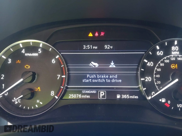 2021 Infiniti QX50 Luxe with VIN 3PCAJ5BA2MF112939, listed as a IAAI auction lot 42191494 with 25,076 mi miles and . Bid and sale history available at DreamBid. Image 7.