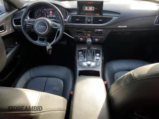 2017 Audi A7 Premium Plus with VIN WAUW2AFCXHN023910, listed as a Copart auction lot 86535324 with 63,793 mi miles and Salvage title. Bid and sale history available at DreamBid. Image 8.