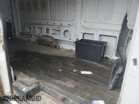 2020 Ford Transit Cargo with VIN 1FTBW3X82LKA45583, listed as a Copart auction lot 67034764 with Not Provided miles and Non Repairable. Bid and sale history available at DreamBid. Image 11.