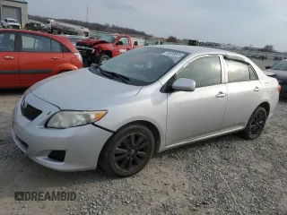 2009 Toyota Corolla with VIN 1NXBU40E99Z018417, listed as a Copart auction lot 48928855 with Not Provided miles and Clean Title. Bid and sale history available at carsss.com. Image 1.