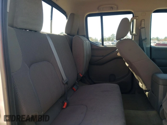 2015 Nissan Frontier S with VIN 1N6AD0EV0FN713325, listed as a Copart auction lot 62076541 with 40,289 mi miles and Salvage title. Bid and sale history available at DreamBid. Image 6.