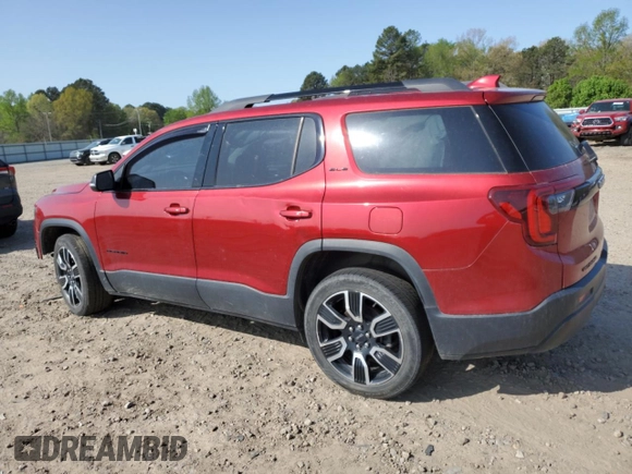 2021 GMC Acadia SLE with VIN 1GKKNKLA0MZ177941, listed as a Copart auction lot 51217025 with 145,530 mi miles and Salvage title. Bid and sale history available at DreamBid. Image 2.
