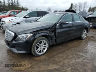 2015 Mercedes-Benz C-Class C 300 Luxury with VIN 55SWF4KB2FU085348, listed as a Copart auction lot 51421895 with 125,539 mi miles and Clean Title. Bid and sale history available at carsss.com. Image 1.
