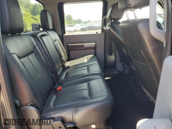 2015 Ford F-250 Lariat с VIN 1FT7W2B66FEB29706, выставлен на аукционе Copart как лот 64791395 с пробегом 230 358 миль миль и Чистый • Clean title. История ставок и продаж доступна на DreamBid. Изображение 10.