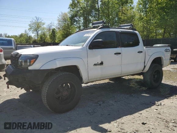 2007 Toyota Tacoma with VIN 5TELU42N77Z352293, listed as a Copart auction lot 55054085 with 167,289 mi miles and Clean Title. Bid and sale history available at DreamBid. Image 1.
