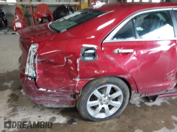 2014 Cadillac ATS Premium with VIN 1G6AE5S39E0111344, listed as a IAAI auction lot 41236449 with 175,164 mi miles. Bid and sale history available at carsss.com. Image 6.