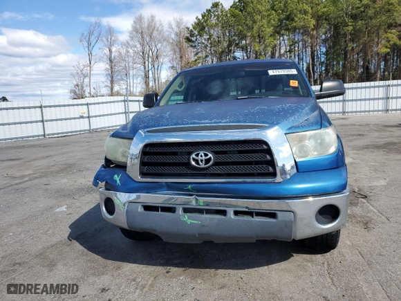 2007 Toyota Tundra SR5 with VIN 5TBRU54177S451227, listed as a Copart auction lot 47979385 with 200,357 mi miles and Salvage Title. Bid and sale history available at carsss.com. Image 5.