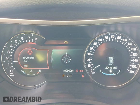 2016 Lincoln MKZ with VIN 3LN6L2JK1GR600996, listed as a IAAI auction lot 40903544 with 152,902 mi miles and . Bid and sale history available at DreamBid. Image 7.