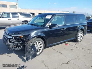 2017 Ford Flex Limited with VIN 2FMGK5D86HBA05277, listed as a IAAI auction lot 41469361 with 228,410 mi miles. Bid and sale history available at carsss.com. Image 2.