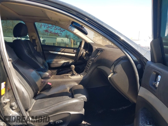 2008 Infiniti G35 x with VIN JNKBV61FX8M265561, listed as a IAAI auction lot 42028294 with 233,369 mi miles. Bid and sale history available at carsss.com. Image 5.