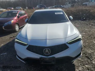 2024 Acura Integra w/A-Spec Technology Package with VIN 19UDE4H60RA025167, listed as a Copart auction lot 46004865 with 25,985 mi miles and Salvage Title. Bid and sale history available at carsss.com. Image 5.
